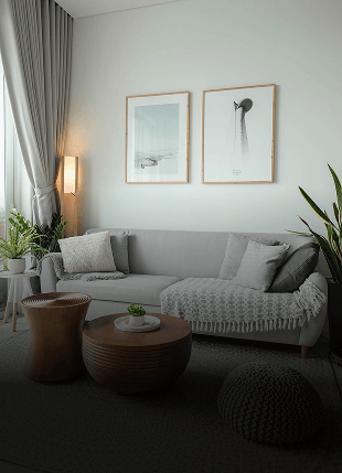 Full Interior Design for Short-Term Rentals