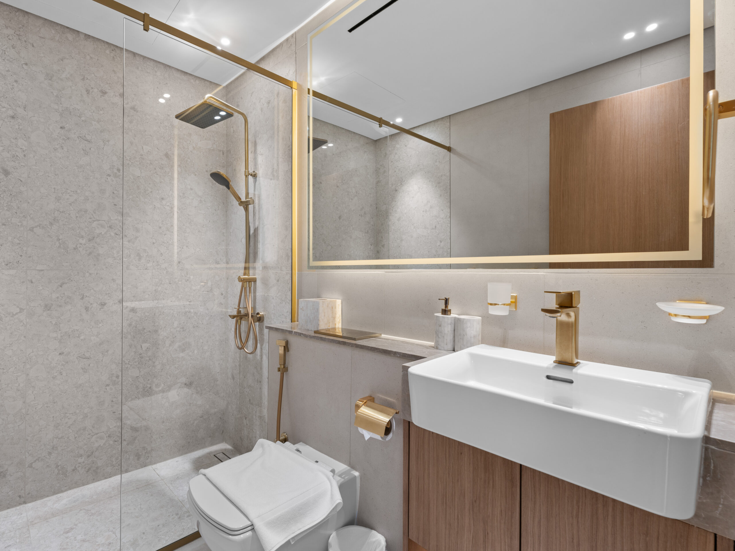 Modern Bathroom Interior Design Dubai