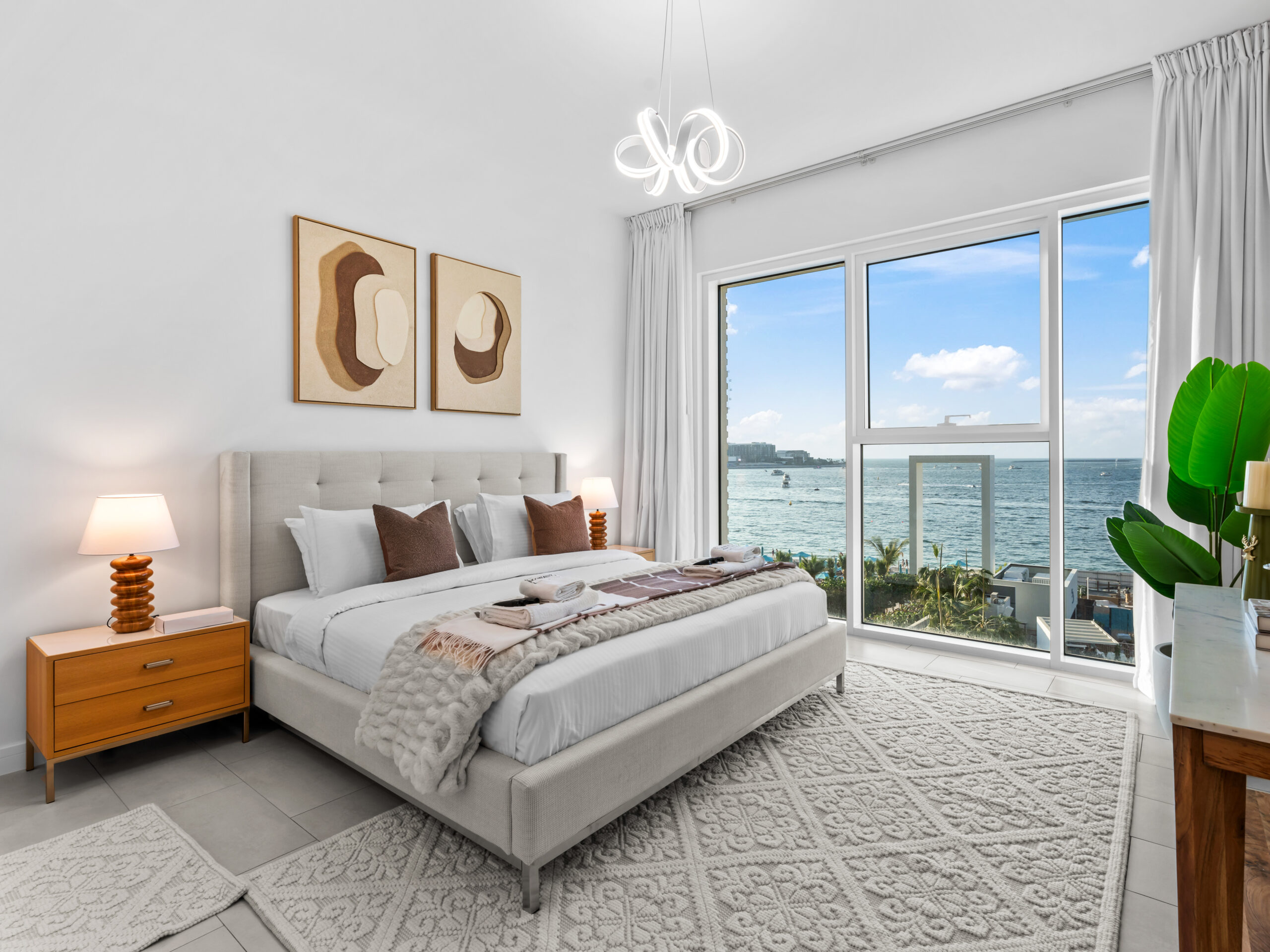 Stylish Bedroom Design Dubai